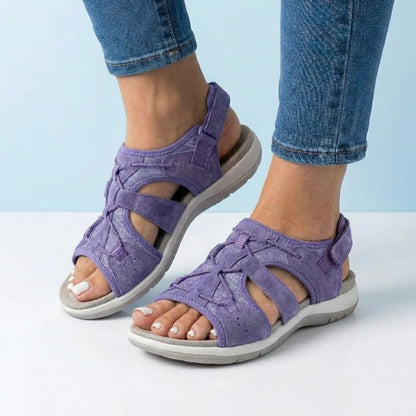 🔥 Ograniczona czasowo zniżka 50%! Letnie sandały ortopedyczne – ergonomiczne, wygodne i oddychające, które łagodzą ból. ✅