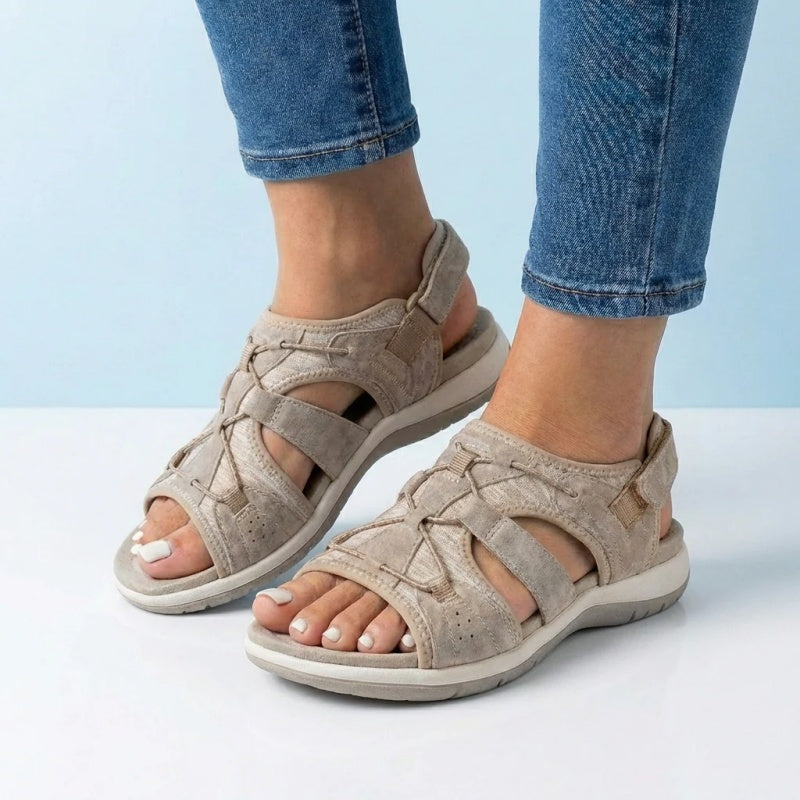 🔥 Ograniczona czasowo zniżka 50%! Letnie sandały ortopedyczne – ergonomiczne, wygodne i oddychające, które łagodzą ból. ✅
