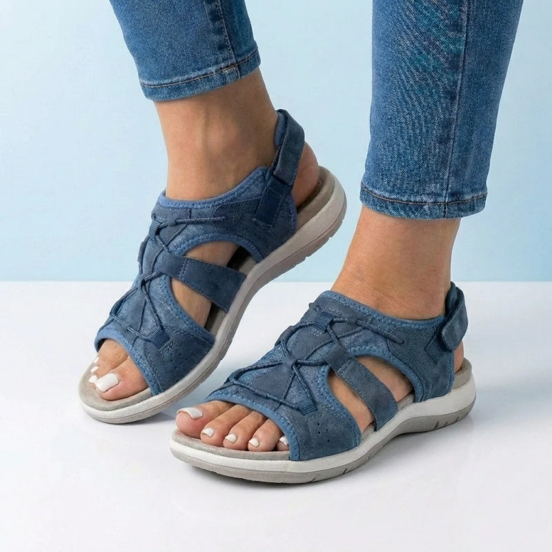 🔥 Ograniczona czasowo zniżka 50%! Letnie sandały ortopedyczne – ergonomiczne, wygodne i oddychające, które łagodzą ból. ✅