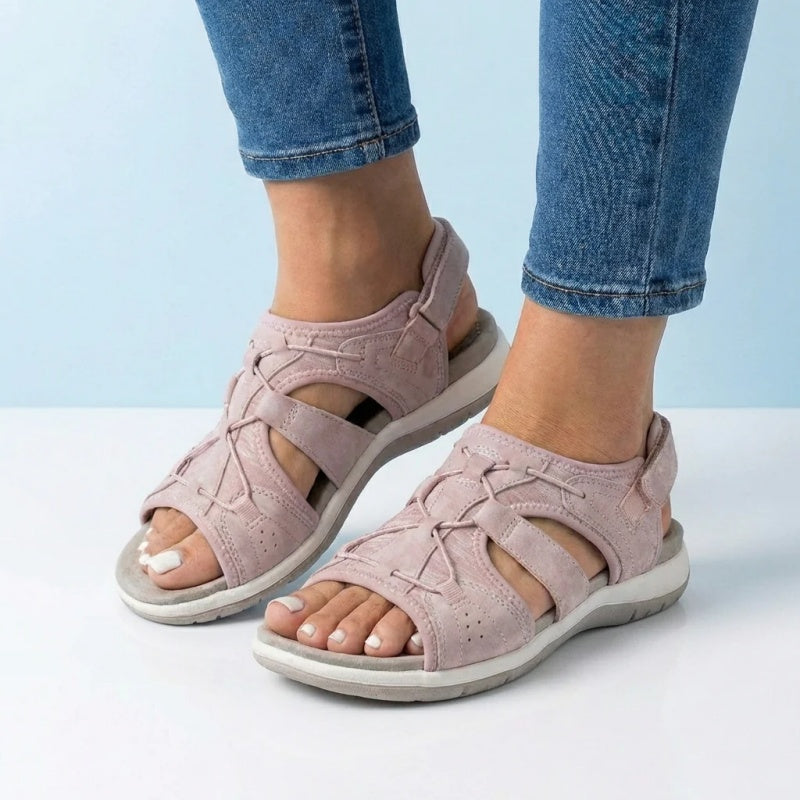 🔥 Ograniczona czasowo zniżka 50%! Letnie sandały ortopedyczne – ergonomiczne, wygodne i oddychające, które łagodzą ból. ✅