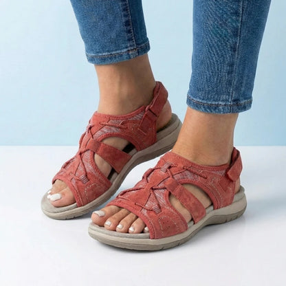 🔥 Ograniczona czasowo zniżka 50%! Letnie sandały ortopedyczne – ergonomiczne, wygodne i oddychające, które łagodzą ból. ✅
