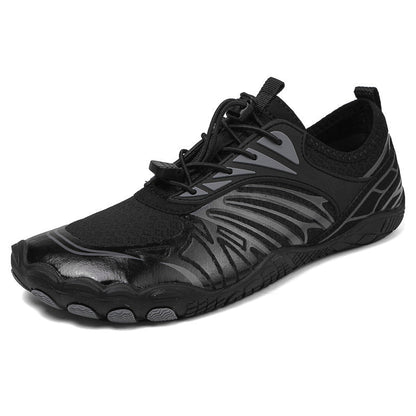 (🔥Specjalna oferta letnia - 50% zniżki) Klasyczne, letnie, ortopedyczne buty barefoot, które łączą w sobie wsparcie i oddychalność✅ Wygodne i stylowe ~ Łatwiejsze i bardziej komfortowe chodzenie.
