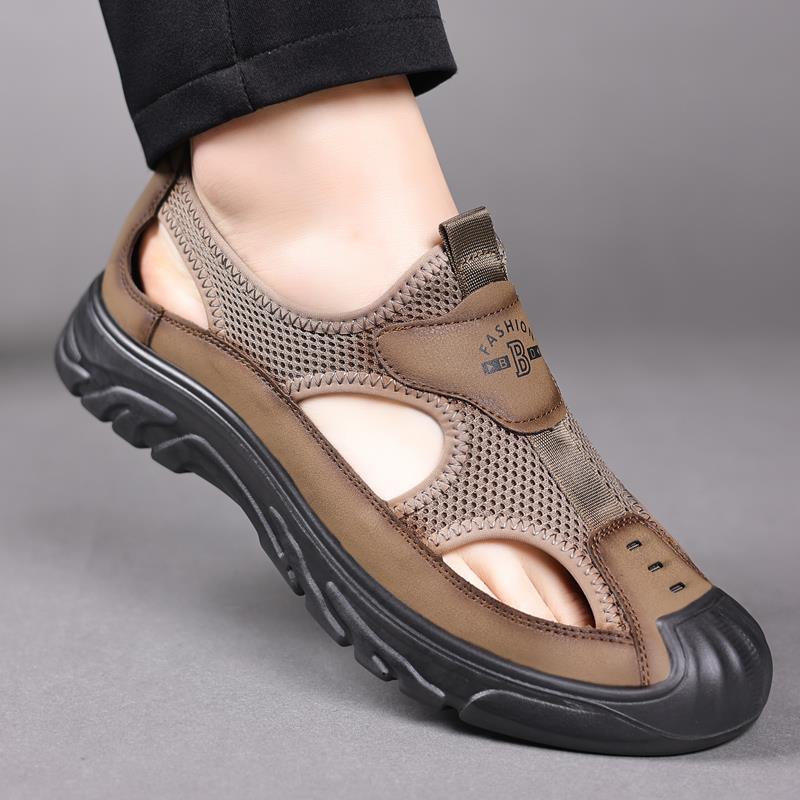 [🎁Dziś połowa ceny - nie przegap] Ergonomicznie zaprojektowane sandały ortopedyczne - bezbolesne chodzenie 👞 sprawiają, że chodzenie jest bardziej komfortowe