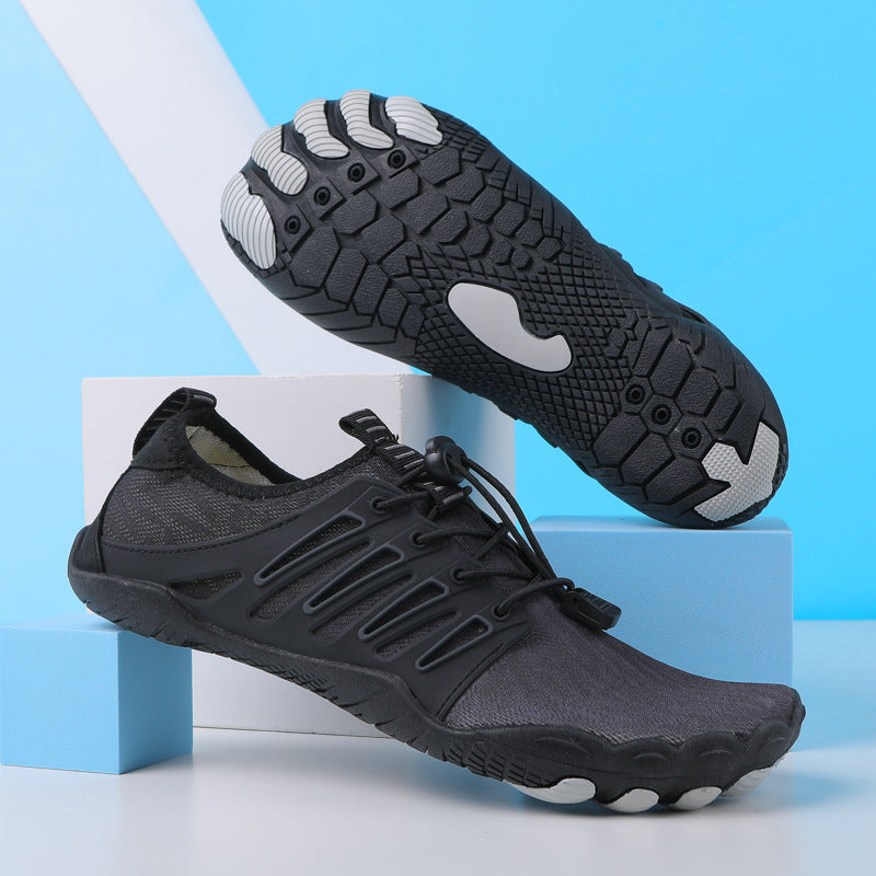 (🔥Specjalna oferta letnia - 50% zniżki) Klasyczne, letnie, ortopedyczne buty barefoot, które łączą w sobie wsparcie i oddychalność✅ Wygodne i stylowe ~ Łatwiejsze i bardziej komfortowe chodzenie.