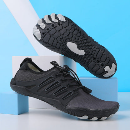 (🔥Specjalna oferta letnia - 50% zniżki) Klasyczne, letnie, ortopedyczne buty barefoot, które łączą w sobie wsparcie i oddychalność✅ Wygodne i stylowe ~ Łatwiejsze i bardziej komfortowe chodzenie.