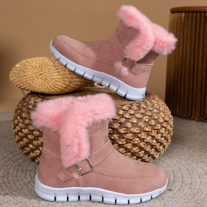 flemat® - Ergonomicznie ukształtowane zimowe buty ortopedyczne łagodzące ból stóp, kolan i pleców - Damskie