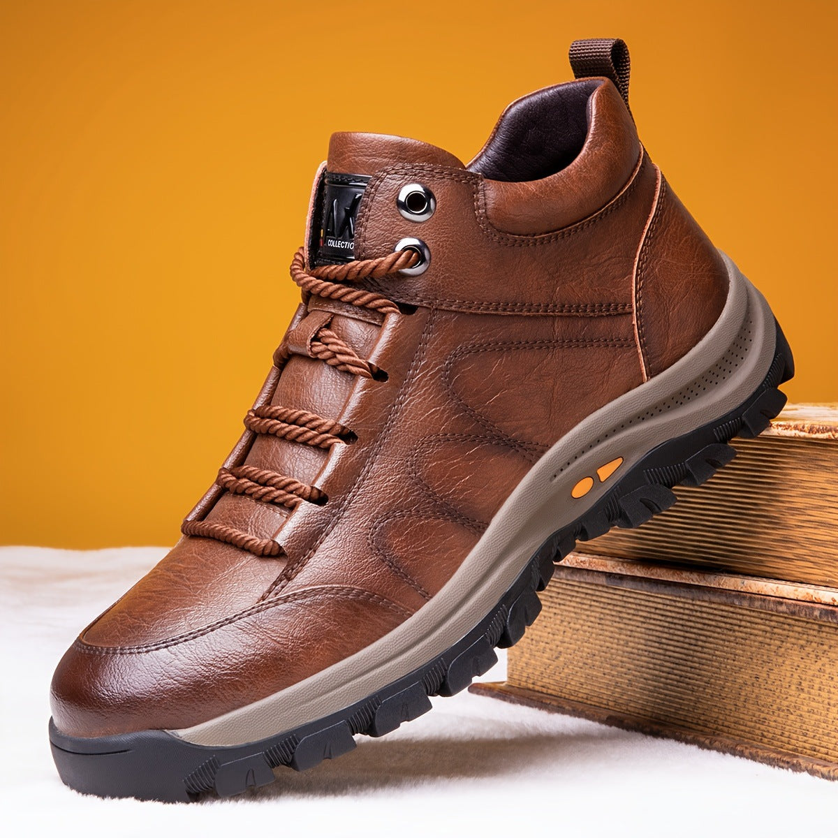 Buty amerykańskiej marki flemat® | ✅ Eleganckie buty ortopedyczne + wsparcie kostki 🦶 Wygodne i antypoślizgowe (odpowiednie dla osób z problemami stóp!)