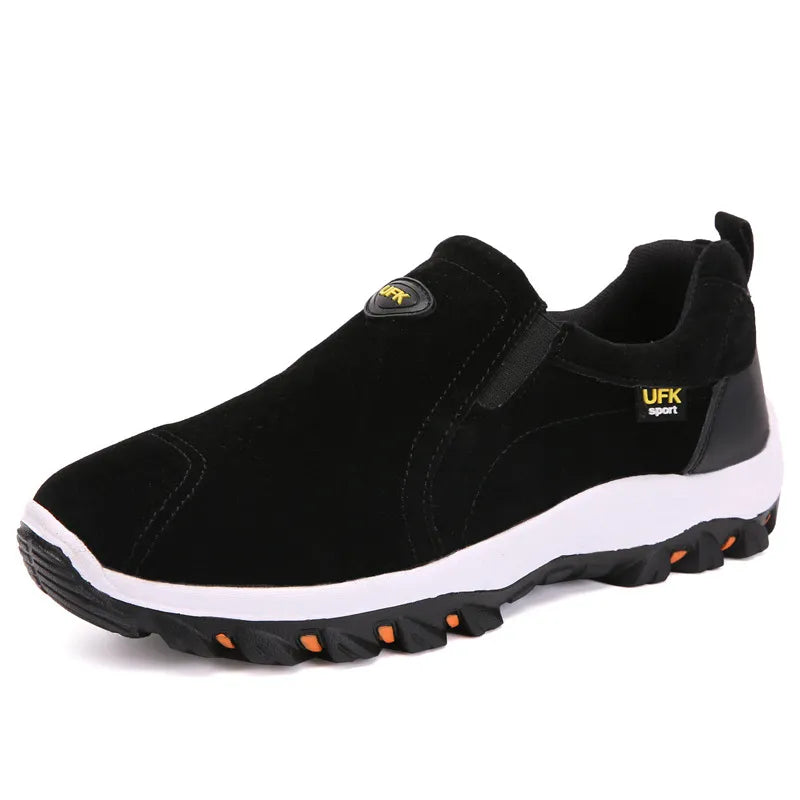 Buty ortopedyczne |  flemat®Luksusowe, ergonomiczne buty ortopedyczne z włoskiego zamszu zapewniające miękkość i wygodę (pożegnaj ból stóp)