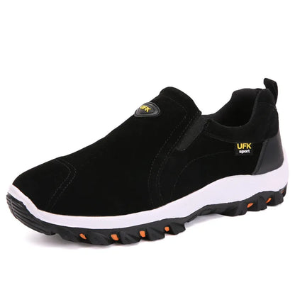 Buty ortopedyczne |  flemat®Luksusowe, ergonomiczne buty ortopedyczne z włoskiego zamszu zapewniające miękkość i wygodę (pożegnaj ból stóp)