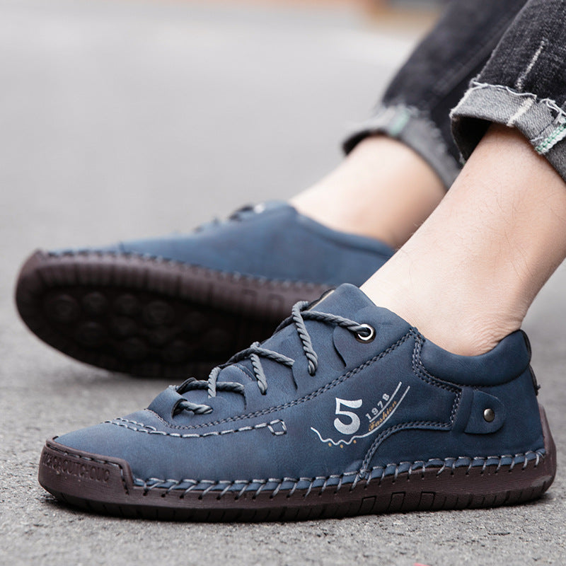 🔥 50% zniżki tylko dziś! Nie przegap! ⏰ Ergonomicznie zaprojektowane buty ortopedyczne – zapewniają naturalne wsparcie łuku stopy 👞 Skutecznie łagodzą ból stóp