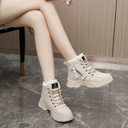 (🔥Ograniczona czasowo zniżka 50% - Nie przegap!)⏰ - Miękkie i wygodne wełniane buty zimowe - Wiatroszczelne i wodoodporne (wsparcie łuku stopy ułatwiające chodzenie)