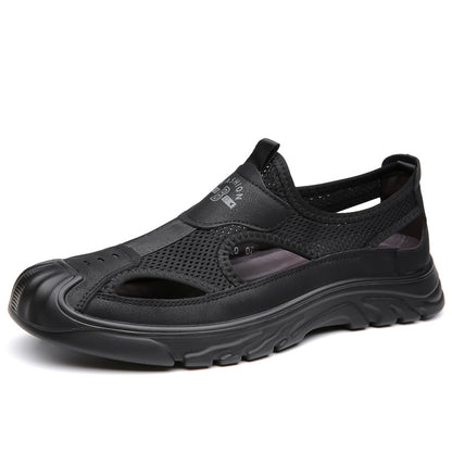 [🎁Dziś połowa ceny - nie przegap] Ergonomicznie zaprojektowane sandały ortopedyczne - bezbolesne chodzenie 👞 sprawiają, że chodzenie jest bardziej komfortowe