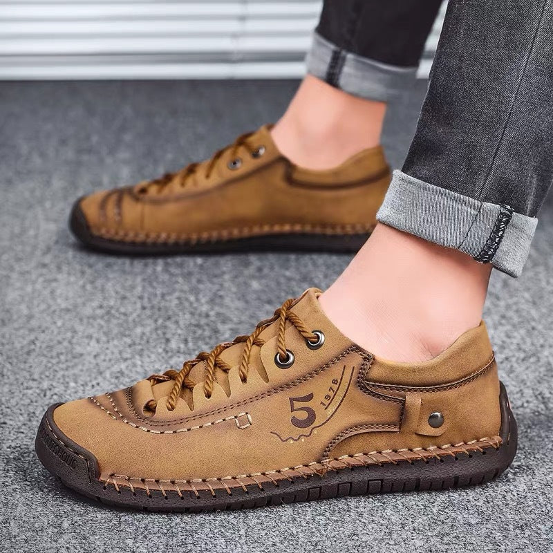 🔥 50% zniżki tylko dziś! Nie przegap! ⏰ Ergonomicznie zaprojektowane buty ortopedyczne – zapewniają naturalne wsparcie łuku stopy 👞 Skutecznie łagodzą ból stóp