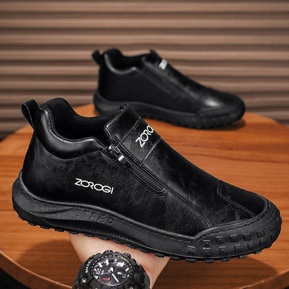 ⏰Tylko dzisiaj 50% zniżki 👞 Wykonane z wysokiej jakości skóry bydlęcej, wygodne do całodniowego chodzenia