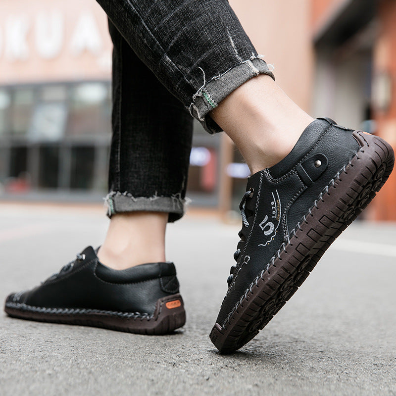🔥 50% zniżki tylko dziś! Nie przegap! ⏰ Ergonomicznie zaprojektowane buty ortopedyczne – zapewniają naturalne wsparcie łuku stopy 👞 Skutecznie łagodzą ból stóp