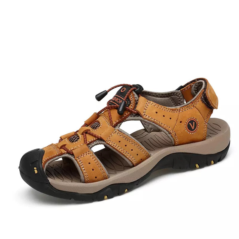 (🔥Specjalna oferta letnia, 60% zniżki przez ograniczony czas) ⏰Moda na pierwszym miejscu - miękkie i wygodne sandały (wsparcie łuku stopy ułatwia chodzenie)