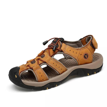 (🔥Specjalna oferta letnia, 60% zniżki przez ograniczony czas) ⏰Moda na pierwszym miejscu - miękkie i wygodne sandały (wsparcie łuku stopy ułatwia chodzenie)