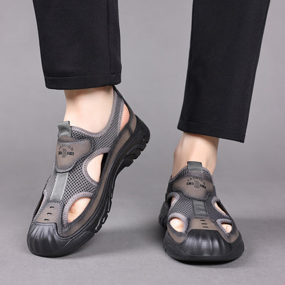 [🎁Dziś połowa ceny - nie przegap] Ergonomicznie zaprojektowane sandały ortopedyczne - bezbolesne chodzenie 👞 sprawiają, że chodzenie jest bardziej komfortowe