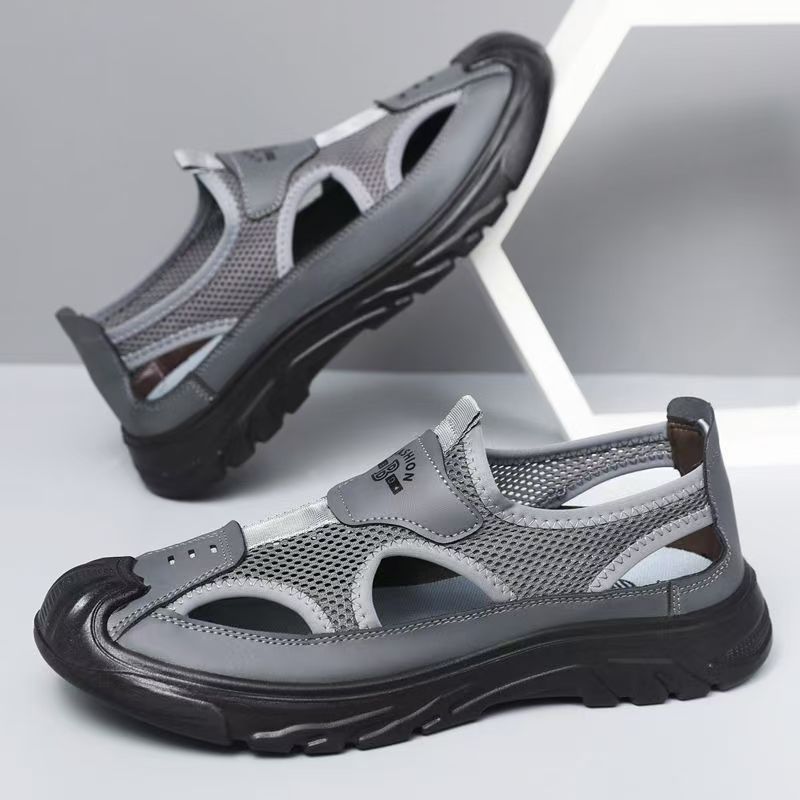 [🎁Dziś połowa ceny - nie przegap] Ergonomicznie zaprojektowane sandały ortopedyczne - bezbolesne chodzenie 👞 sprawiają, że chodzenie jest bardziej komfortowe