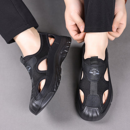 [🎁Dziś połowa ceny - nie przegap] Ergonomicznie zaprojektowane sandały ortopedyczne - bezbolesne chodzenie 👞 sprawiają, że chodzenie jest bardziej komfortowe