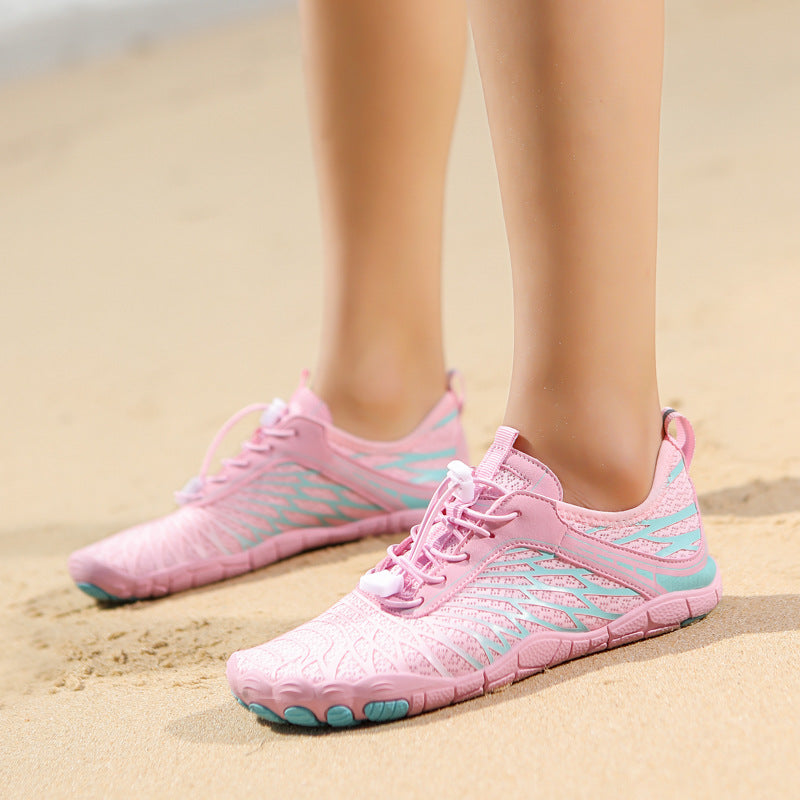 (🔥Specjalna oferta letnia - 50% zniżki) Klasyczne, letnie, ortopedyczne buty barefoot, które łączą w sobie wsparcie i oddychalność✅ Wygodne i stylowe ~ Łatwiejsze i bardziej komfortowe chodzenie.