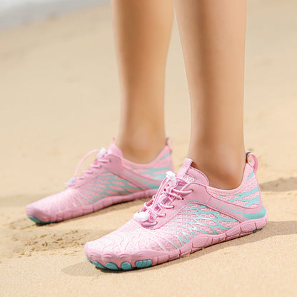 (🔥Specjalna oferta letnia - 50% zniżki) Klasyczne, letnie, ortopedyczne buty barefoot, które łączą w sobie wsparcie i oddychalność✅ Wygodne i stylowe ~ Łatwiejsze i bardziej komfortowe chodzenie.