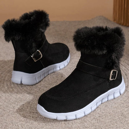 flemat® - Ergonomicznie ukształtowane zimowe buty ortopedyczne łagodzące ból stóp, kolan i pleców - Damskie