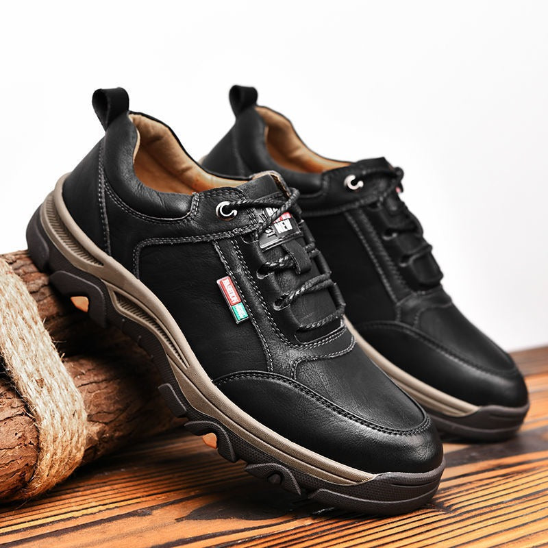 🔥 50% zniżki dzisiaj - promocja kończy się wkrótce ⏰ Ergonomiczne buty ortopedyczne - wysokiej jakości skóra + szyte ręcznie ✅ Must-have dla mężczyzn👞