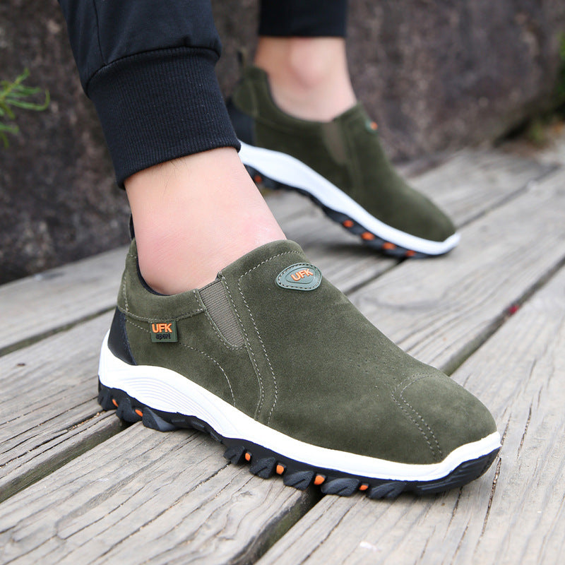 Buty ortopedyczne |  flemat®Luksusowe, ergonomiczne buty ortopedyczne z włoskiego zamszu zapewniające miękkość i wygodę (pożegnaj ból stóp)