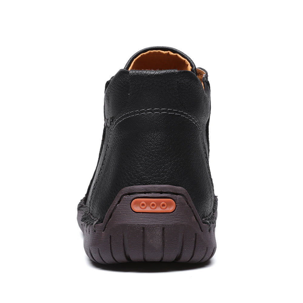 flemat®| Eleganckie i wygodne, ręcznie robione włoskie skórzane buty ✅ Wsparcie łuku stopy dla łatwiejszego chodzenia