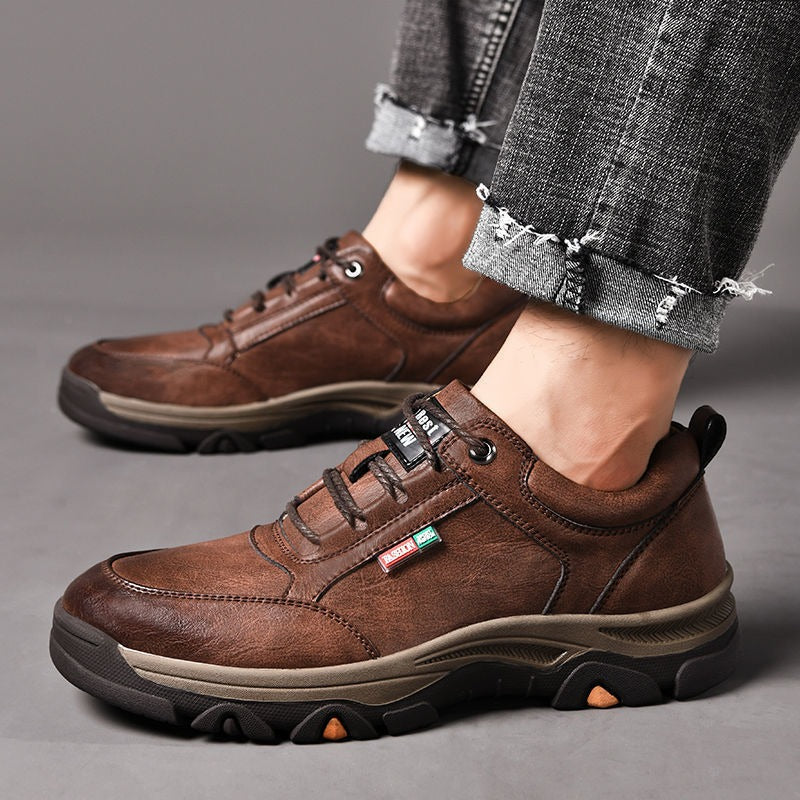 🔥 50% zniżki dzisiaj - promocja kończy się wkrótce ⏰ Ergonomiczne buty ortopedyczne - wysokiej jakości skóra + szyte ręcznie ✅ Must-have dla mężczyzn👞