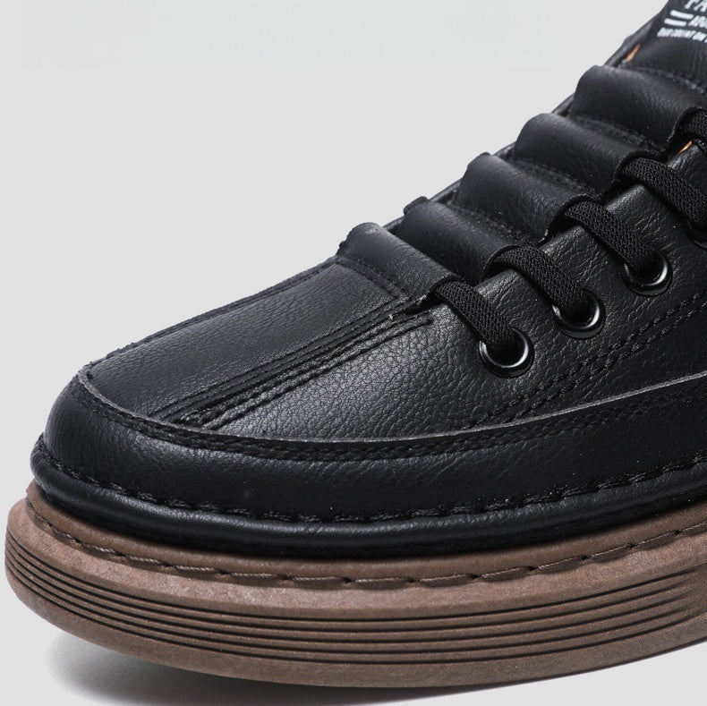 🎁Specjalna oferta rocznicowa – nie przegap! 🎁Wykonane z najwyższej jakości skóry bydlęcej 👞Amortyzujące wstrząsy i redukujące nacisk ✅Stabilne i antypoślizgowe ✅Wygodne przez cały dzień
