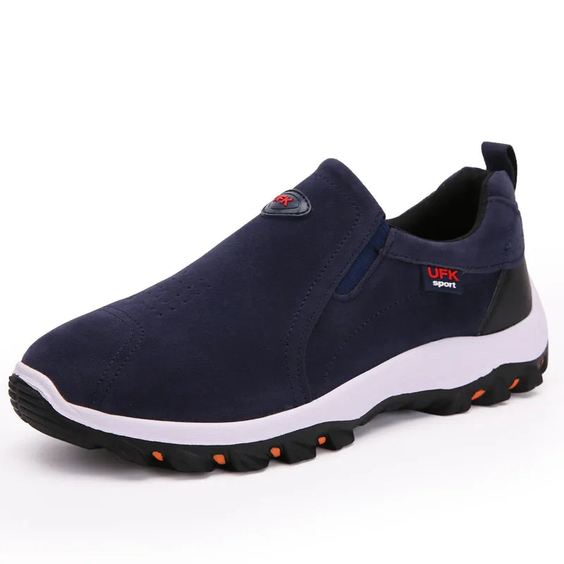 Buty ortopedyczne |  flemat®Luksusowe, ergonomiczne buty ortopedyczne z włoskiego zamszu zapewniające miękkość i wygodę (pożegnaj ból stóp)