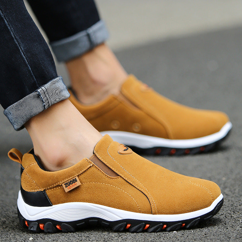 Buty ortopedyczne |  flemat®Luksusowe, ergonomiczne buty ortopedyczne z włoskiego zamszu zapewniające miękkość i wygodę (pożegnaj ból stóp)
