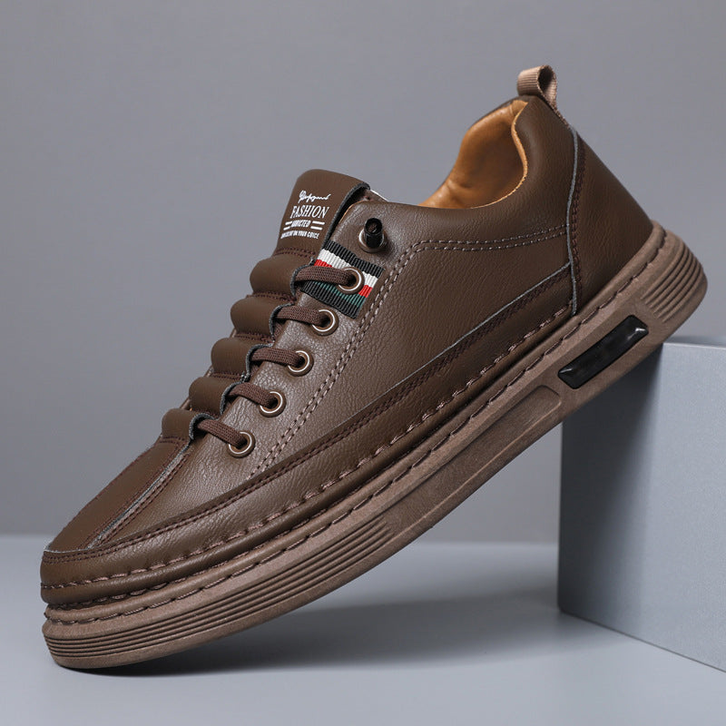 🎁Specjalna oferta rocznicowa – nie przegap! 🎁Wykonane z najwyższej jakości skóry bydlęcej 👞Amortyzujące wstrząsy i redukujące nacisk ✅Stabilne i antypoślizgowe ✅Wygodne przez cały dzień