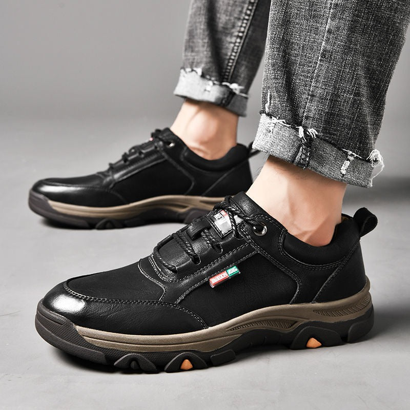 🔥 50% zniżki dzisiaj - promocja kończy się wkrótce ⏰ Ergonomiczne buty ortopedyczne - wysokiej jakości skóra + szyte ręcznie ✅ Must-have dla mężczyzn👞