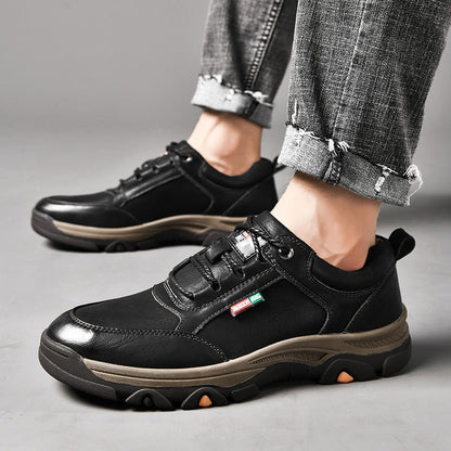 🔥 50% zniżki dzisiaj - promocja kończy się wkrótce ⏰ Ergonomiczne buty ortopedyczne - wysokiej jakości skóra + szyte ręcznie ✅ Must-have dla mężczyzn👞