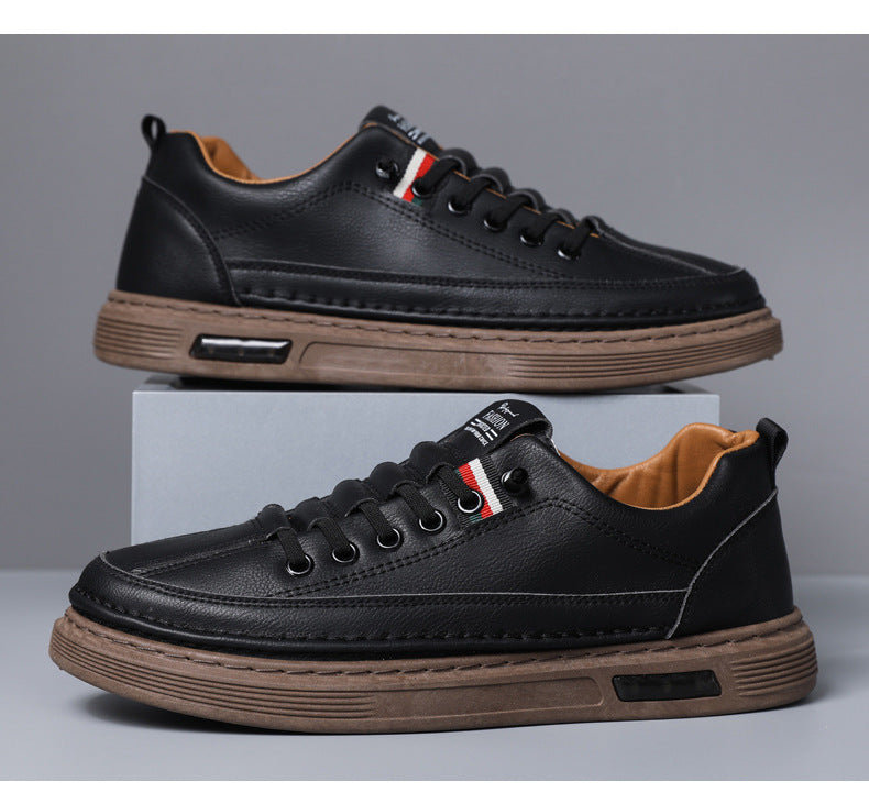 🎁Specjalna oferta rocznicowa – nie przegap! 🎁Wykonane z najwyższej jakości skóry bydlęcej 👞Amortyzujące wstrząsy i redukujące nacisk ✅Stabilne i antypoślizgowe ✅Wygodne przez cały dzień