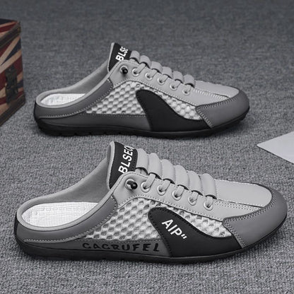 (🔥50% zniżki dzisiaj - nie przegap) Buty sportowe i kapcie - nowy, oddychający i odporny na zapachy materiał