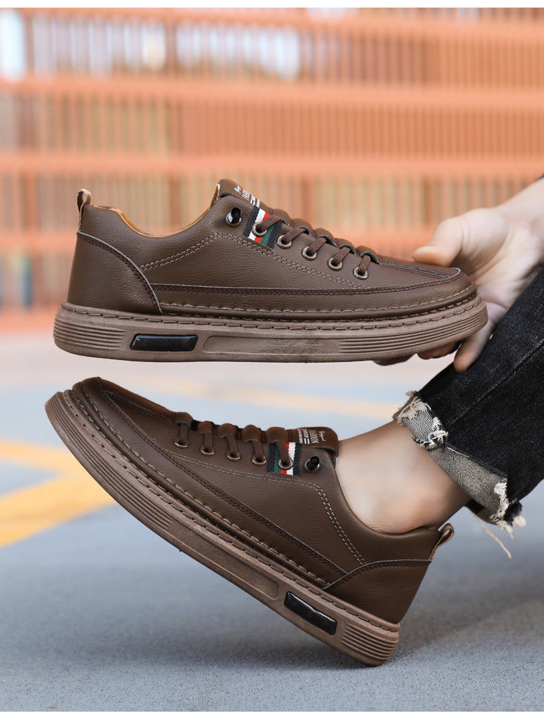 🎁Specjalna oferta rocznicowa – nie przegap! 🎁Wykonane z najwyższej jakości skóry bydlęcej 👞Amortyzujące wstrząsy i redukujące nacisk ✅Stabilne i antypoślizgowe ✅Wygodne przez cały dzień