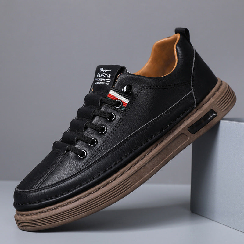 🎁Specjalna oferta rocznicowa – nie przegap! 🎁Wykonane z najwyższej jakości skóry bydlęcej 👞Amortyzujące wstrząsy i redukujące nacisk ✅Stabilne i antypoślizgowe ✅Wygodne przez cały dzień