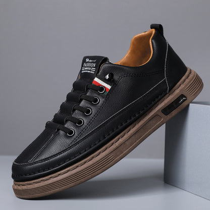 🎁Specjalna oferta rocznicowa – nie przegap! 🎁Wykonane z najwyższej jakości skóry bydlęcej 👞Amortyzujące wstrząsy i redukujące nacisk ✅Stabilne i antypoślizgowe ✅Wygodne przez cały dzień