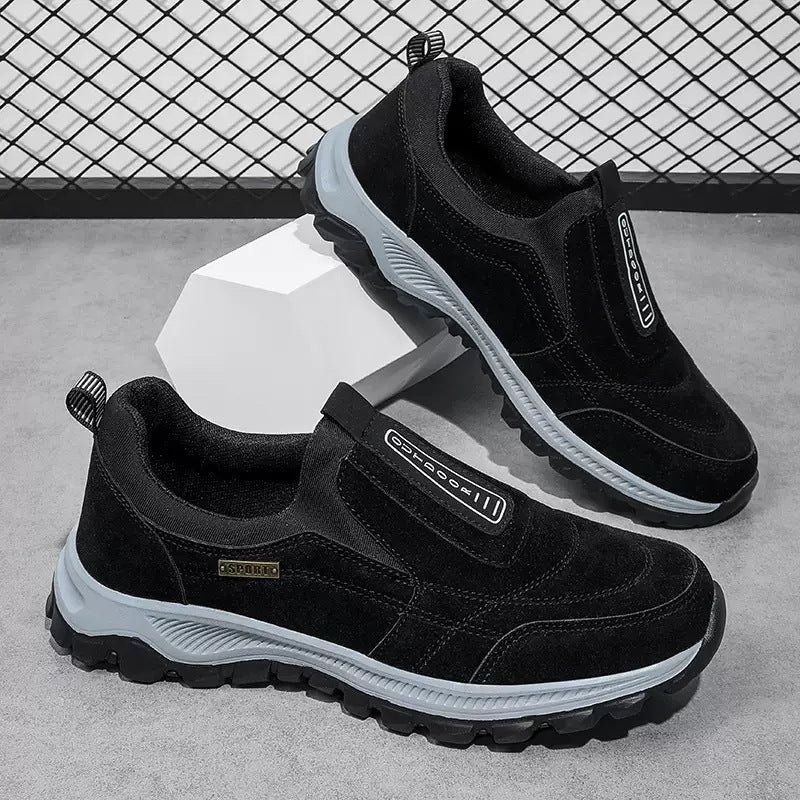 (🔥50% zniżki przez ograniczony czas) - Całoroczne ortopedyczne buty turystyczne - (wodoodporne i oddychające) Ergonomiczna konstrukcja✅ Spraw, by Twoje chodzenie było wygodniejsze