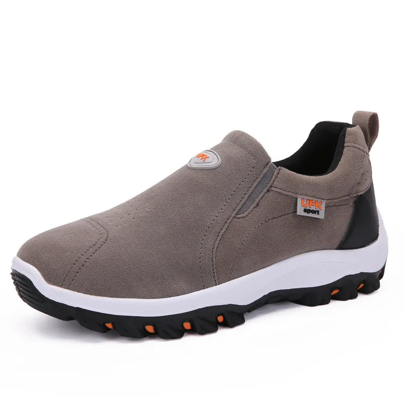 Buty ortopedyczne |  flemat®Luksusowe, ergonomiczne buty ortopedyczne z włoskiego zamszu zapewniające miękkość i wygodę (pożegnaj ból stóp)