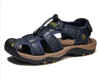 (🔥Specjalna oferta letnia, 60% zniżki przez ograniczony czas) ⏰Moda na pierwszym miejscu - miękkie i wygodne sandały (wsparcie łuku stopy ułatwia chodzenie)