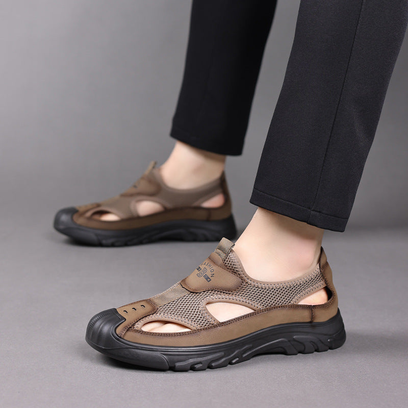 [🎁Dziś połowa ceny - nie przegap] Ergonomicznie zaprojektowane sandały ortopedyczne - bezbolesne chodzenie 👞 sprawiają, że chodzenie jest bardziej komfortowe