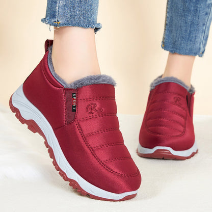 (🔥Oferta ograniczona czasowo - 50% zniżki - Nie przegap!) Wygodne i ergonomiczne zimowe buty z ciepłą wełnianą podszewką - łagodzą ból pleców, stawów i stóp.