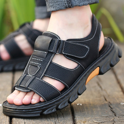 ⏰Ostatni dzień! 50% zniżki – nie przegap! ✅ Wygodne sandały ze skóry naturalnej z podparciem łuku stopy łagodzącym ból – o ergonomicznej konstrukcji.