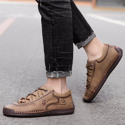 🔥 50% zniżki tylko dziś! Nie przegap! ⏰ Ergonomicznie zaprojektowane buty ortopedyczne – zapewniają naturalne wsparcie łuku stopy 👞 Skutecznie łagodzą ból stóp
