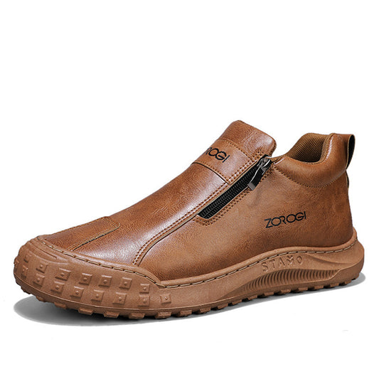 ⏰Tylko dzisiaj 50% zniżki 👞 Wykonane z wysokiej jakości skóry bydlęcej, wygodne do całodniowego chodzenia